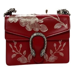 Gucci dionysus leather handbag